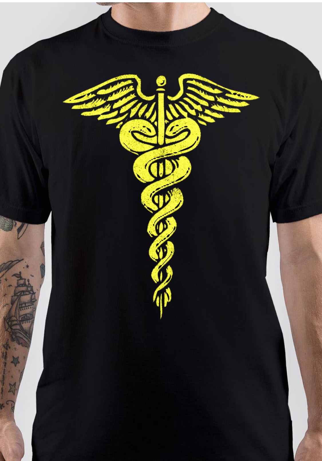 Caduceus T-Shirt Style011 Hoodie, Sweatshirt | CoreVibeTees.com