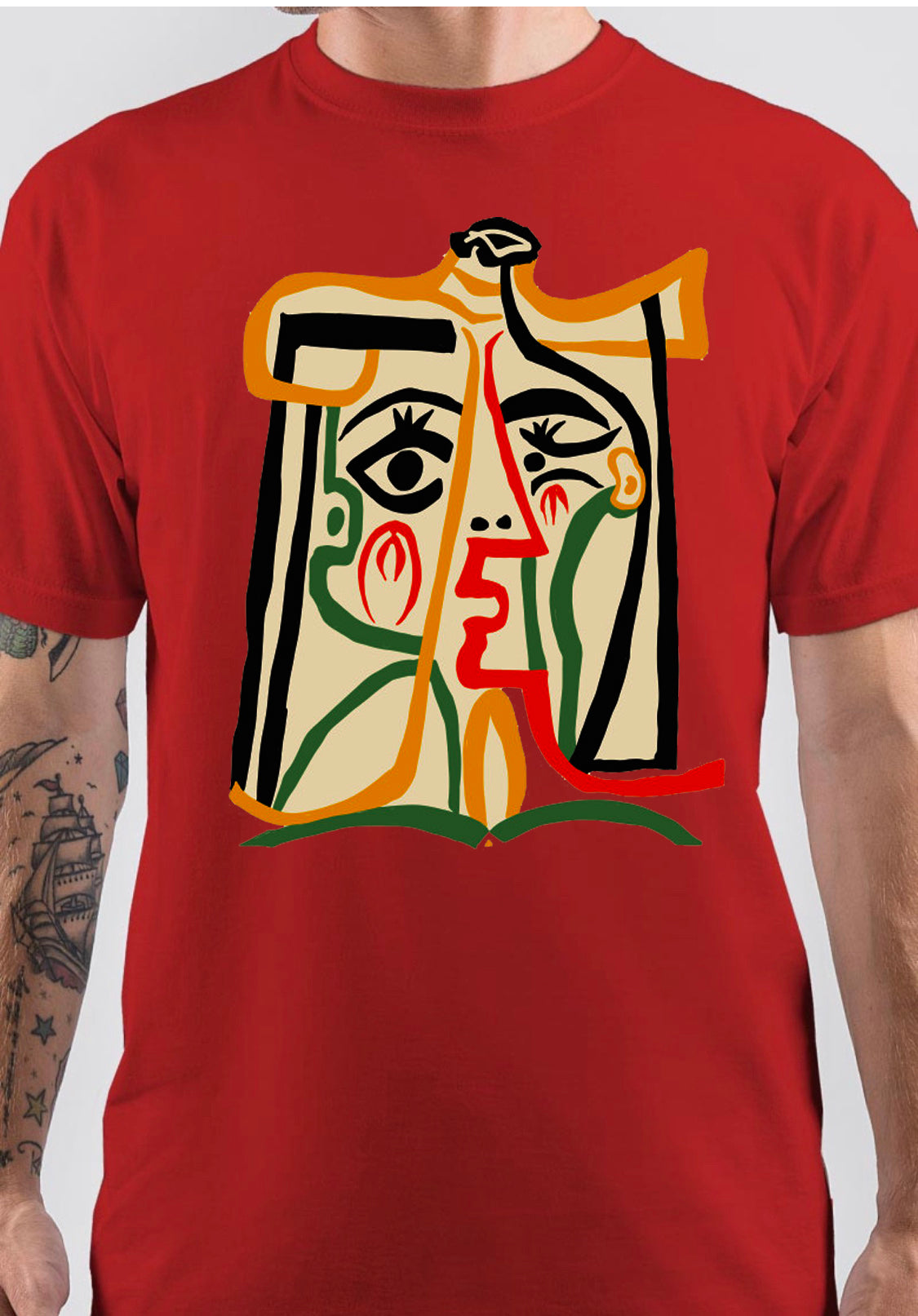 Picasso T-Shirt Style017 Hoodie, Sweatshirt | CoreVibeTees.com
