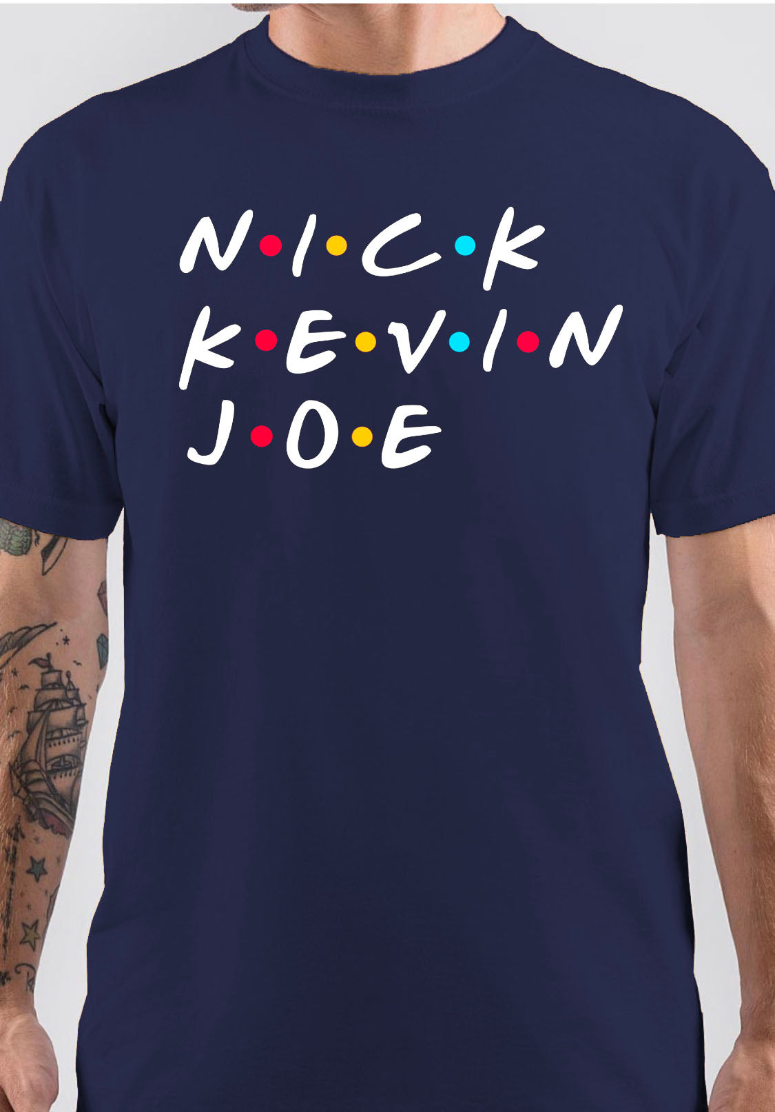 Jonas Brothers T-Shirt Style006 Hoodie, Sweatshirt | CoreVibeTees.com
