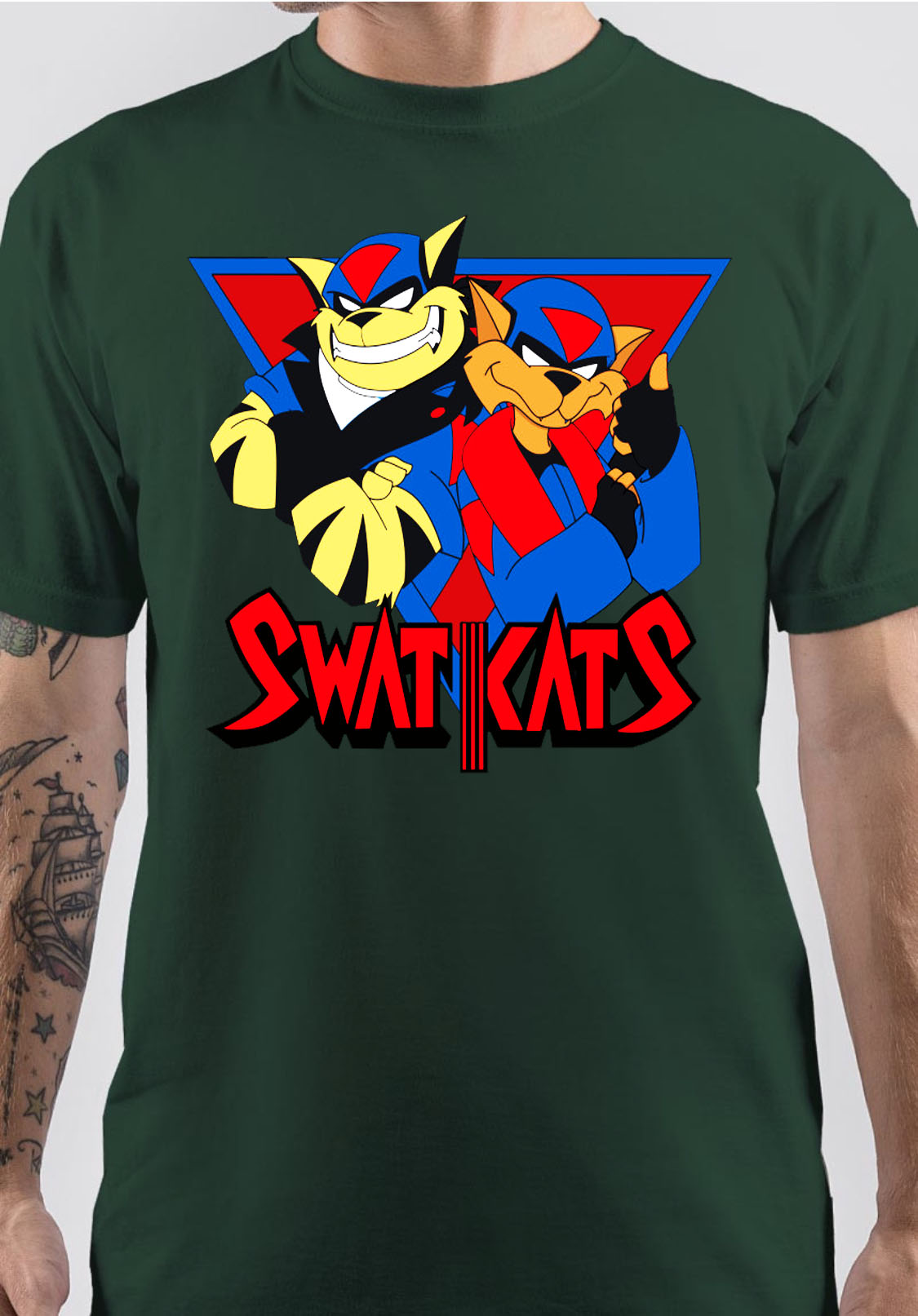 Swat Kats T-Shirt Style004 Hoodie, Sweatshirt | CoreVibeTees.com