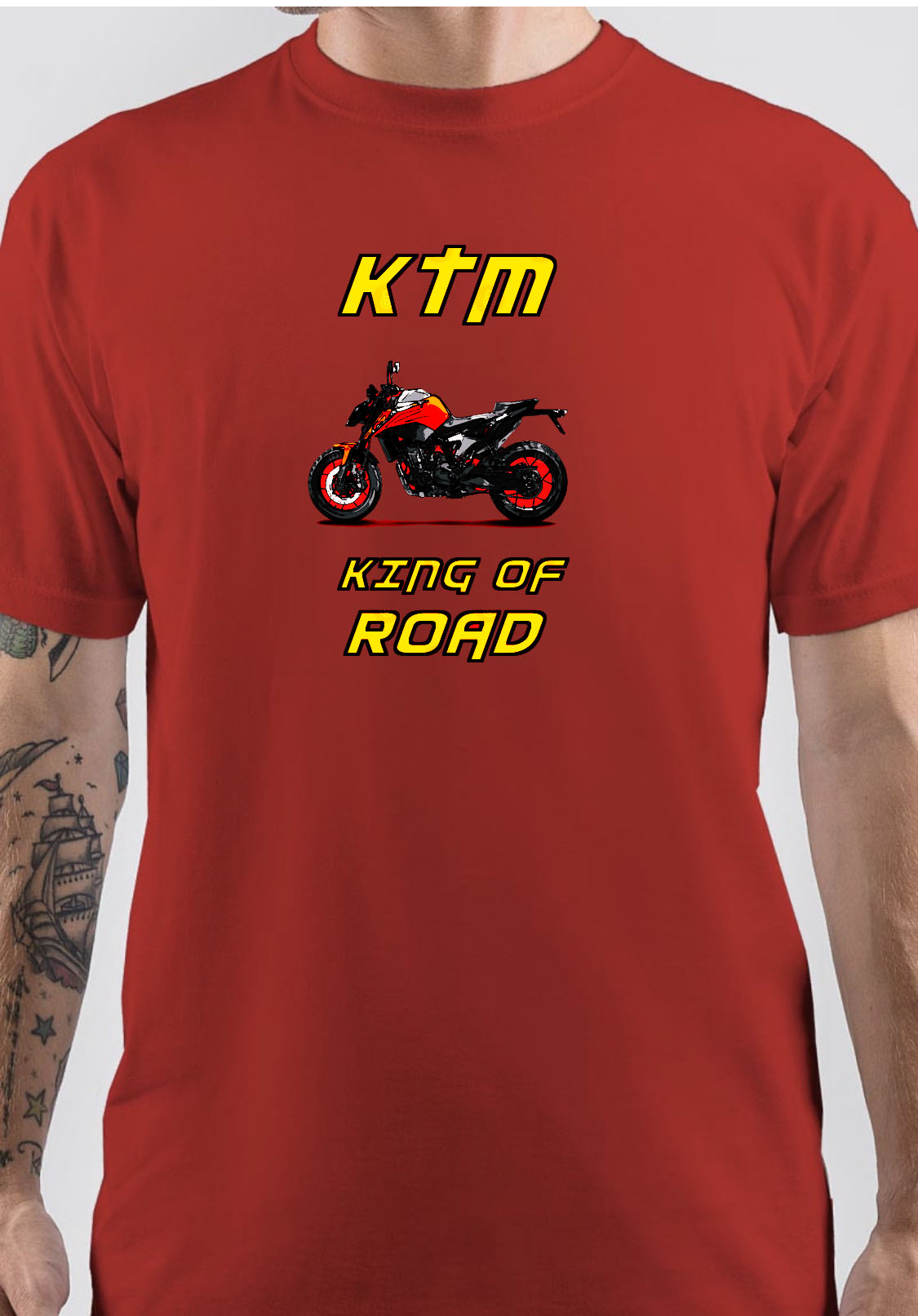 Ktm T-Shirt Style001 Hoodie, Sweatshirt | CoreVibeTees.com