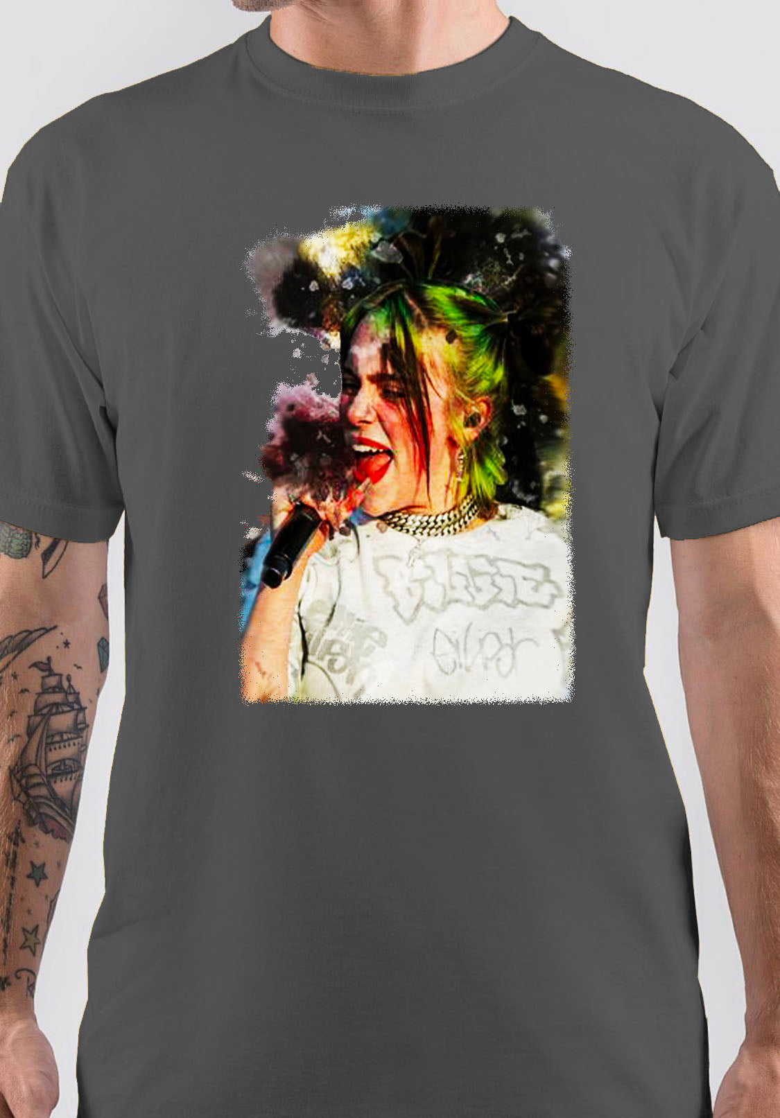 Billie Eilish T-Shirt Style010 Hoodie, Sweatshirt | CoreVibeTees.com