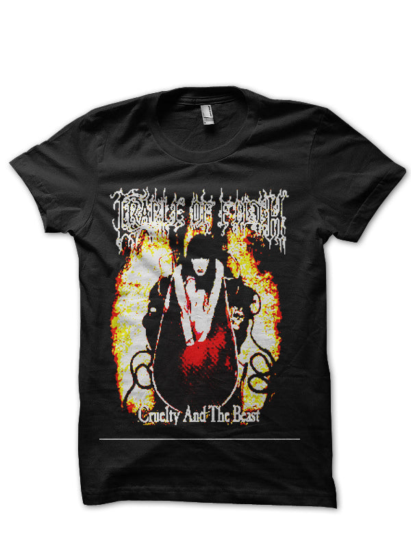 Cradle Of Filth T-Shirt Style018 Hoodie, Sweatshirt | CoreVibeTees.com