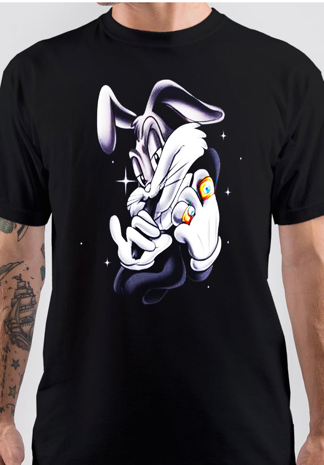 Bugs Bunny T-Shirt Style003 Hoodie, Sweatshirt | CoreVibeTees.com