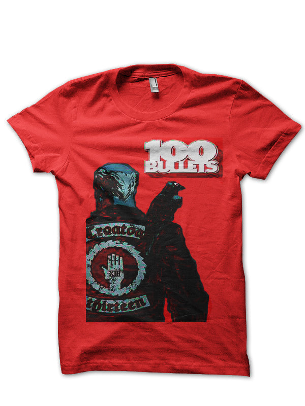 100 Bullets T-Shirt Style007 Hoodie, Sweatshirt | CoreVibeTees.com