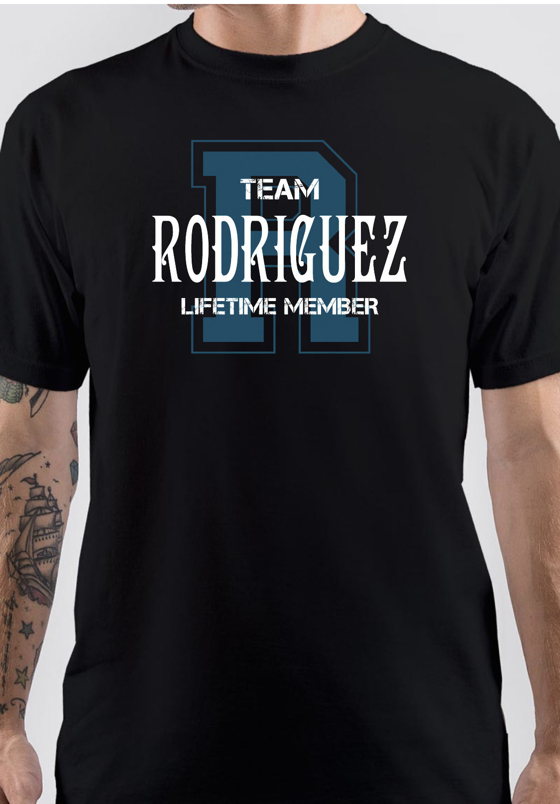 Rodriguez T-Shirt Style008 Hoodie, Sweatshirt | CoreVibeTees.com
