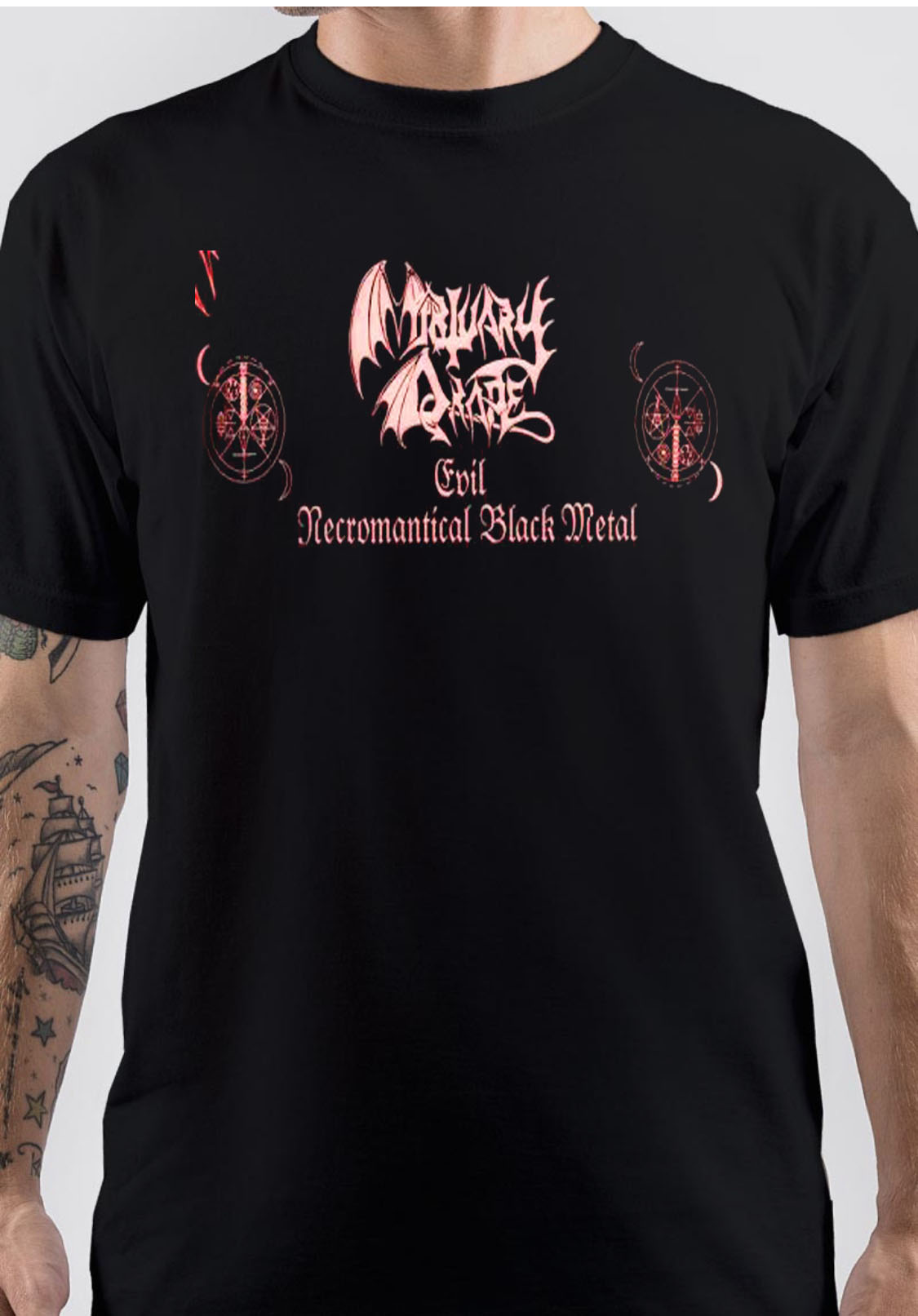 Mortuary Drape T-Shirt Style007 Hoodie, Sweatshirt | CoreVibeTees.com