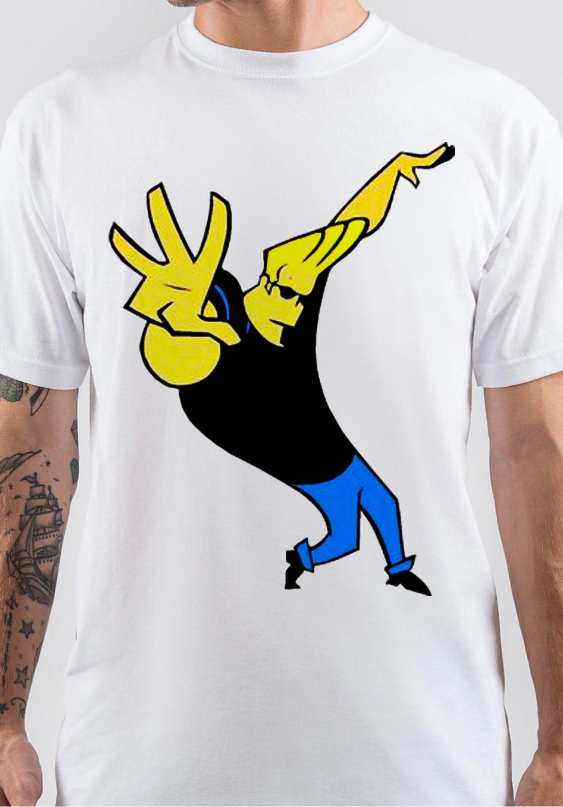 Johnny Bravo T-Shirt Style011 Hoodie, Sweatshirt | CoreVibeTees.com