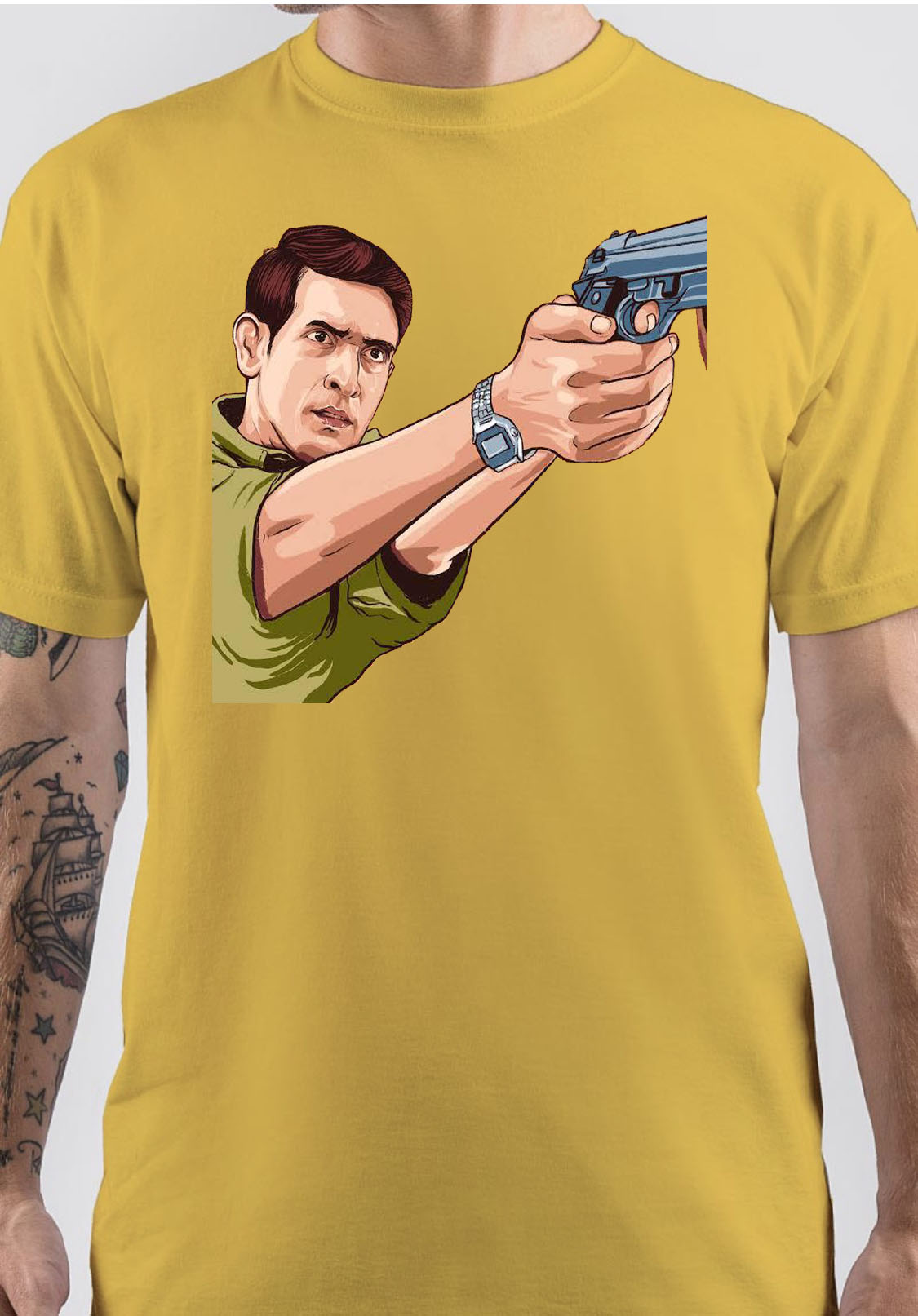 Mirzapur T-Shirt Hoodie, Sweatshirt | CoreVibeTees.com