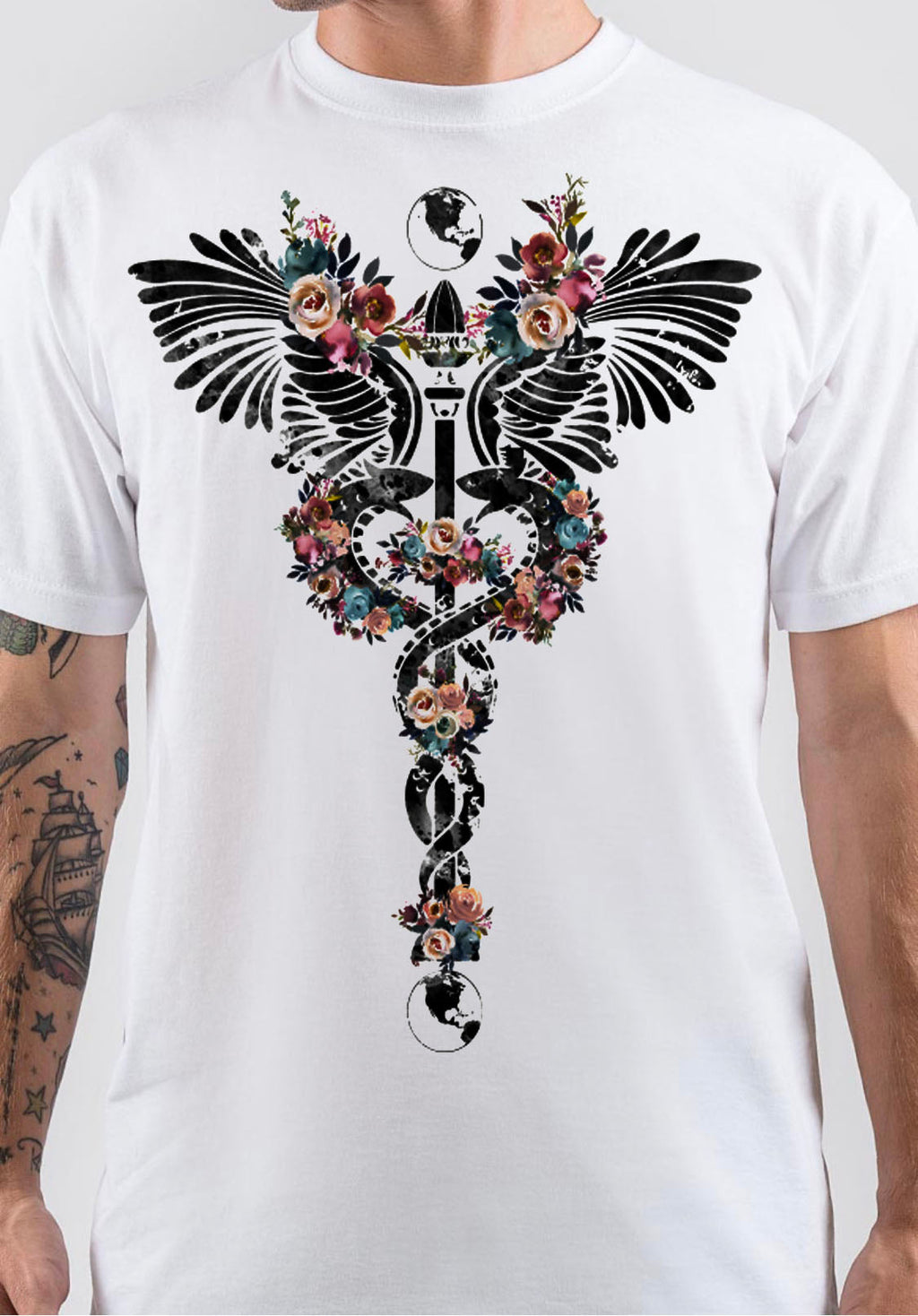 Caduceus T-Shirt Style010 Hoodie, Sweatshirt | CoreVibeTees.com