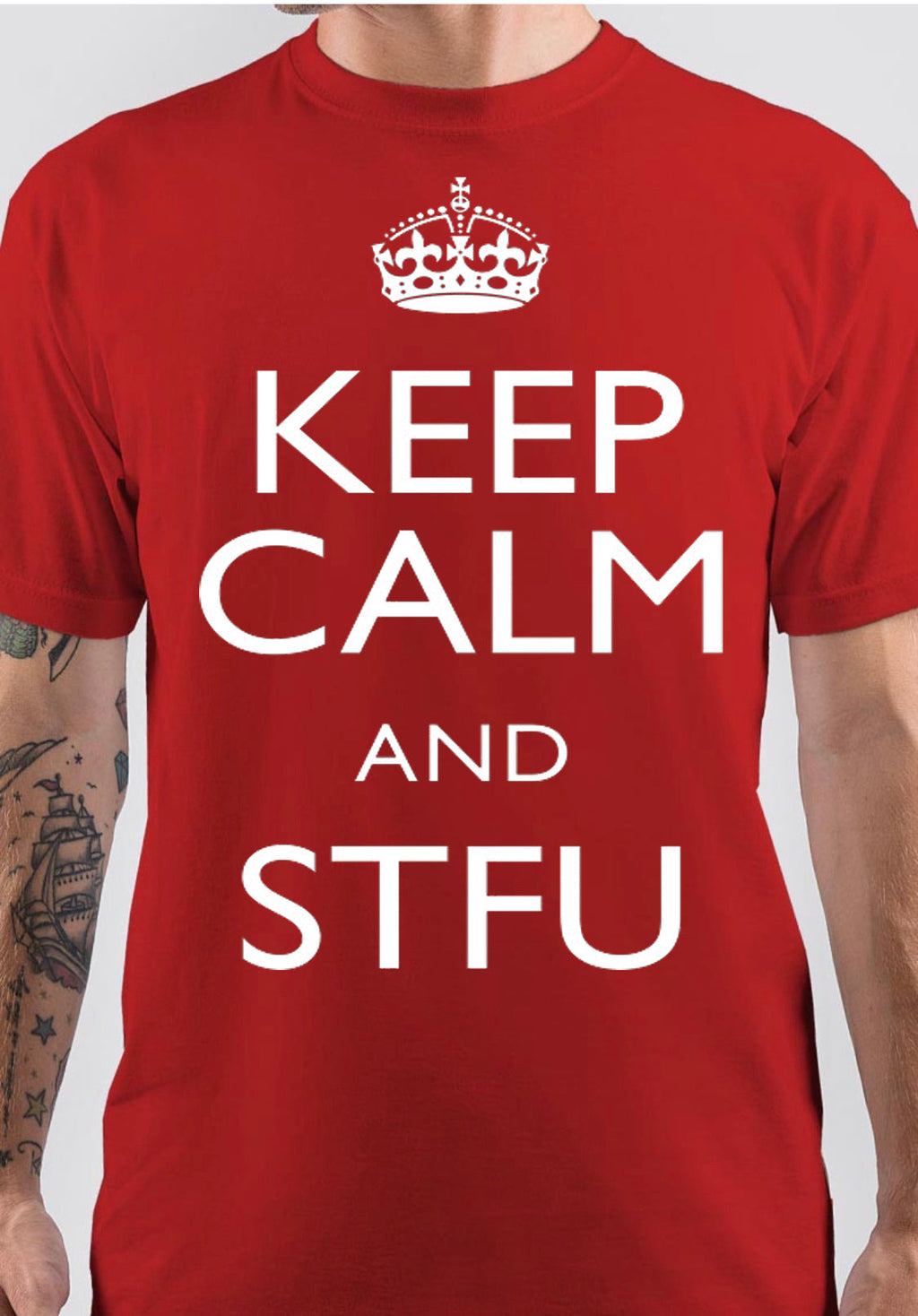 Stfu T-Shirt Style006 Hoodie, Sweatshirt | CoreVibeTees.com