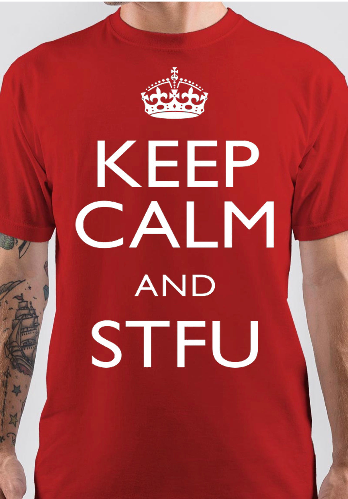 Stfu T-Shirt Style006 Hoodie, Sweatshirt | CoreVibeTees.com