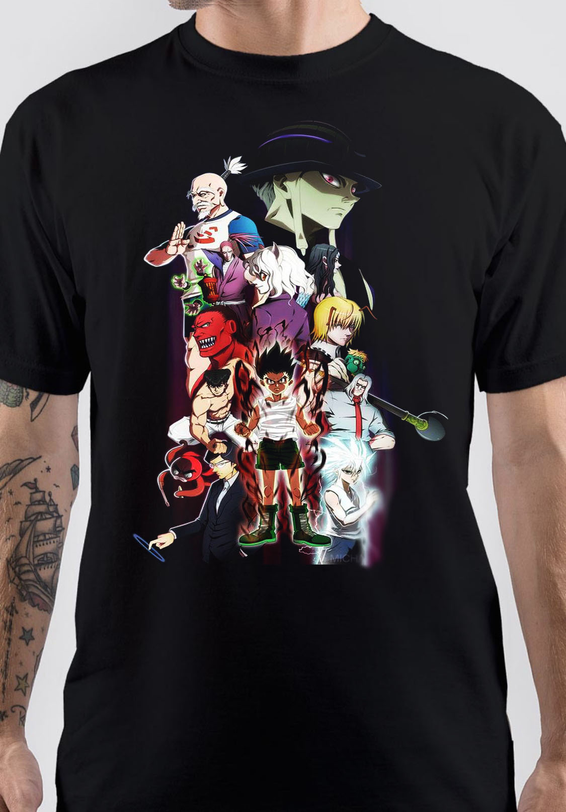 Hxh T-Shirt Style003 Hoodie, Sweatshirt | CoreVibeTees.com
