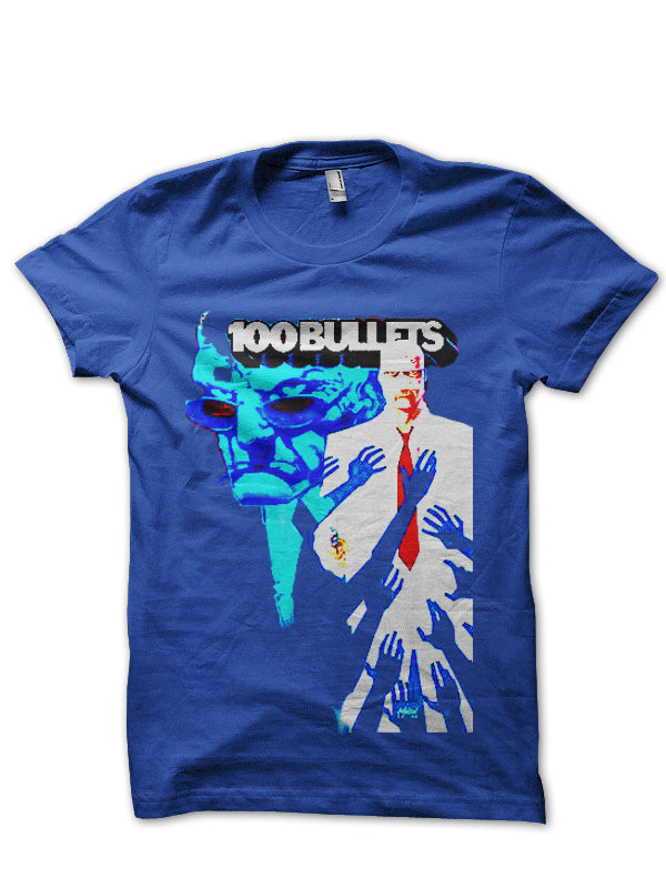 100 Bullets T-Shirt Style006 Hoodie, Sweatshirt | CoreVibeTees.com