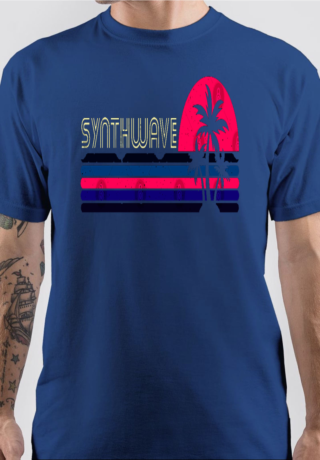 Synthwave T-Shirt Style004 Hoodie, Sweatshirt | CoreVibeTees.com