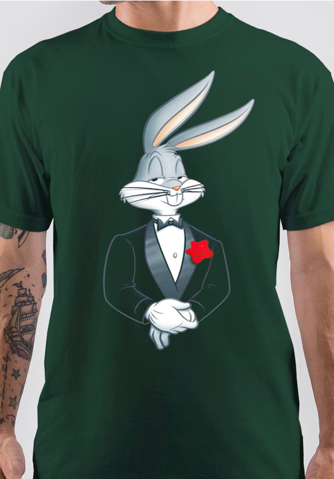 Bugs Bunny T-Shirt Style002 Hoodie, Sweatshirt | CoreVibeTees.com