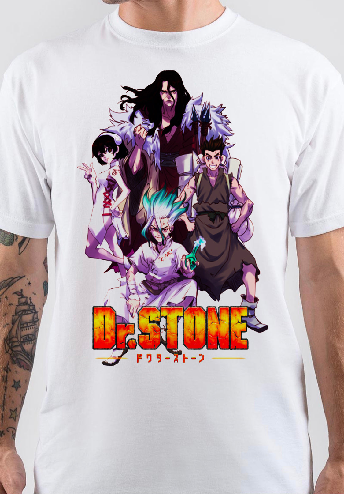 Dr Stone T-Shirt Hoodie, Sweatshirt | CoreVibeTees.com