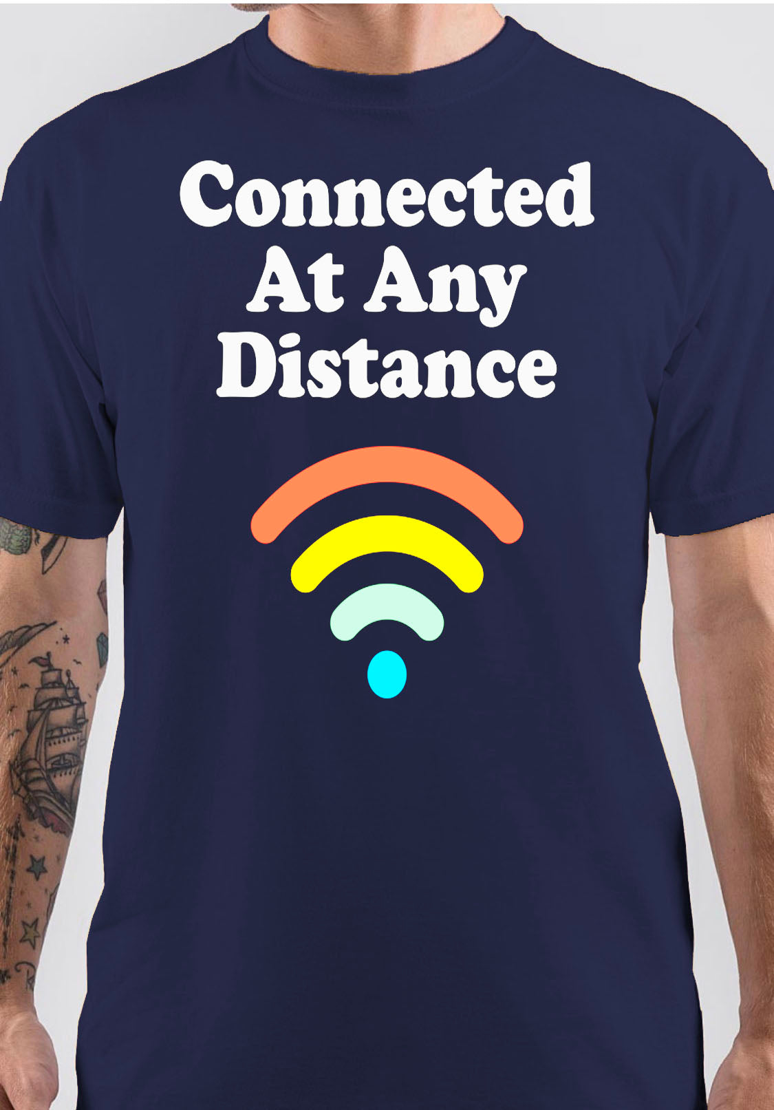 Connected T-Shirt Style006 Hoodie, Sweatshirt | CoreVibeTees.com