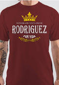 Rodriguez T-Shirt Style007 Hoodie, Sweatshirt | CoreVibeTees.com