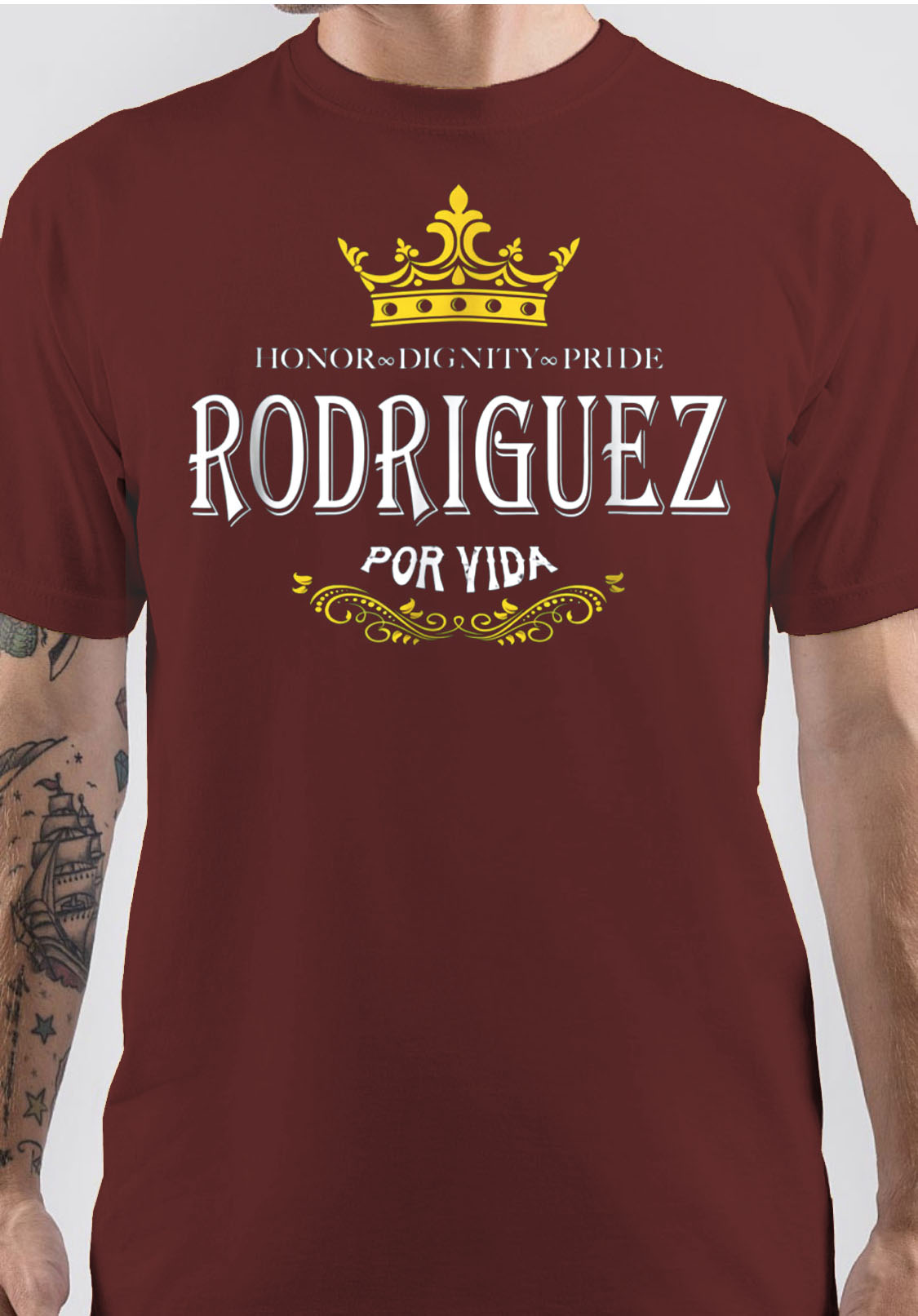Rodriguez T-Shirt Style007 Hoodie, Sweatshirt | CoreVibeTees.com