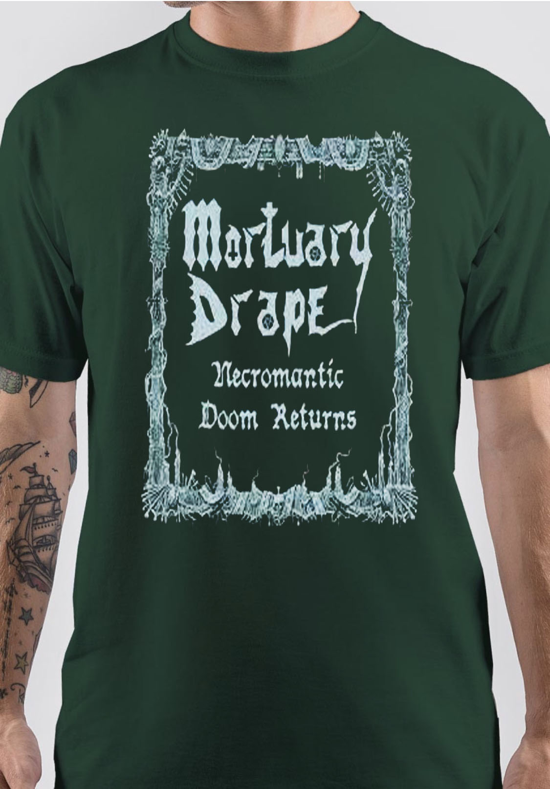 Mortuary Drape T-Shirt Style006 Hoodie, Sweatshirt | CoreVibeTees.com