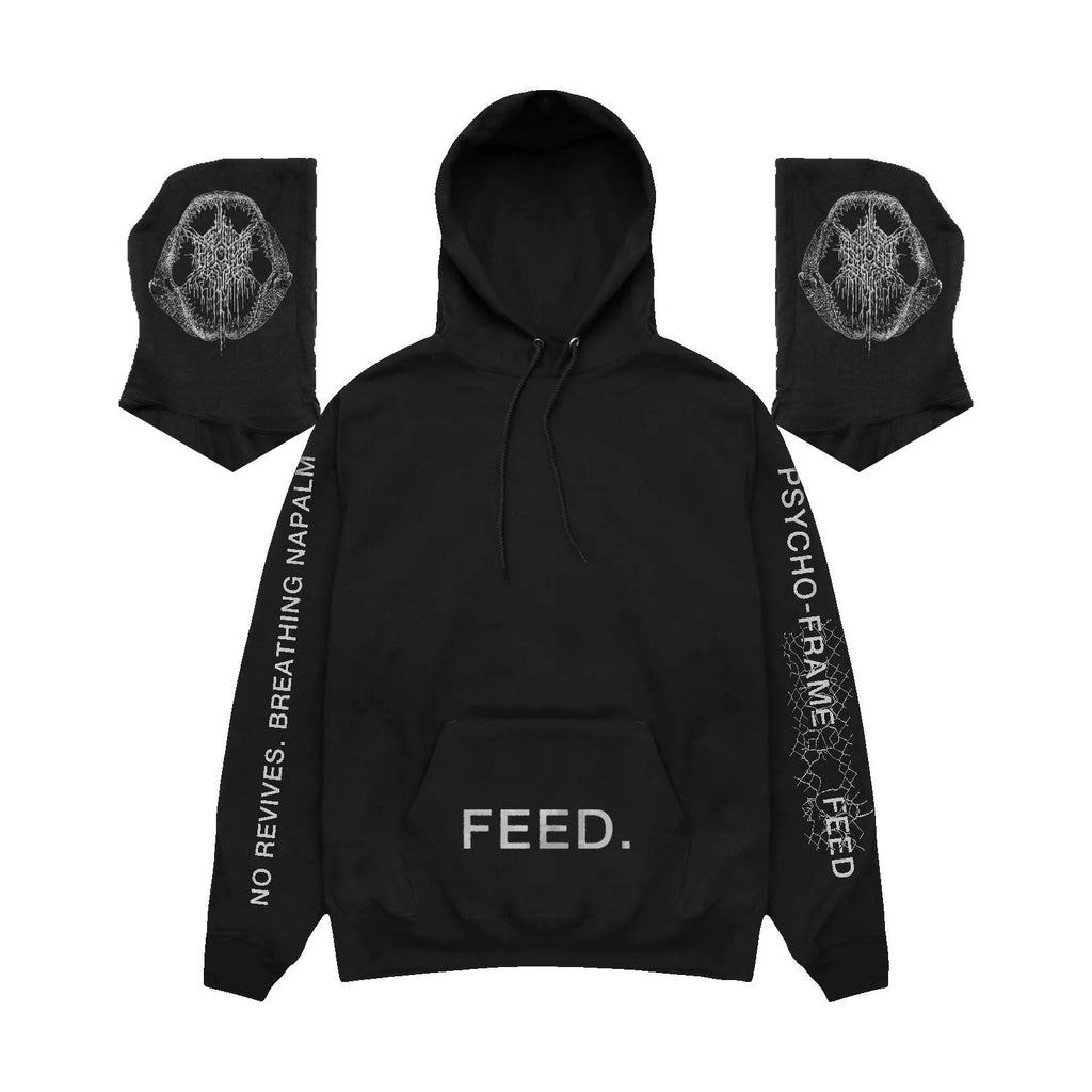 Psycho-Frame - FEED. pullover hoodie T-Shirts, Sweatshirt | CoreVibeTees.com (Image 2)