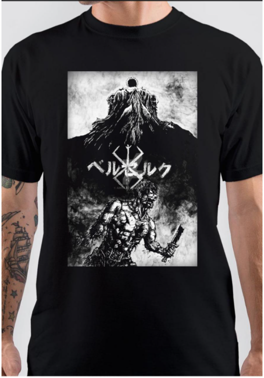 Berserk T-Shirt Style003 Hoodie, Sweatshirt | CoreVibeTees.com
