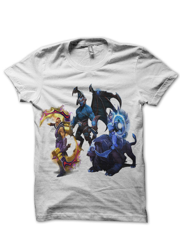 Dota2 Escape White T-Shirt Hoodie, Sweatshirt | CoreVibeTees.com