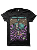Tame Impala Half Sleeve Black T-Shirt Style001 Hoodie, Sweatshirt | CoreVibeTees.com