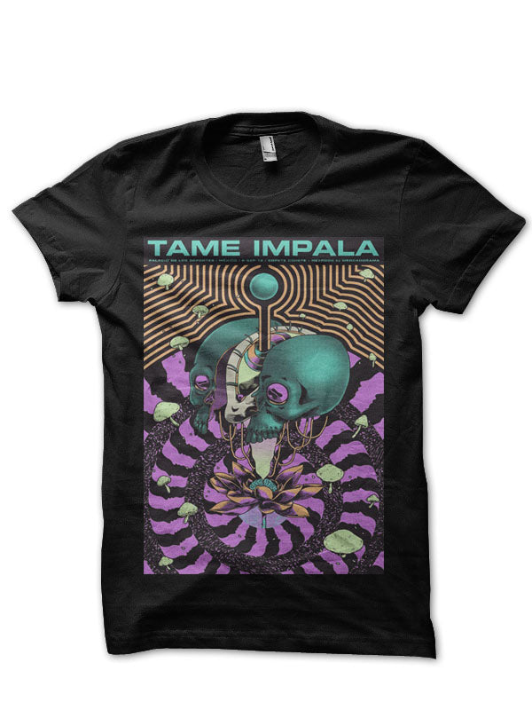 Tame Impala Half Sleeve Black T-Shirt Style001 Hoodie, Sweatshirt | CoreVibeTees.com