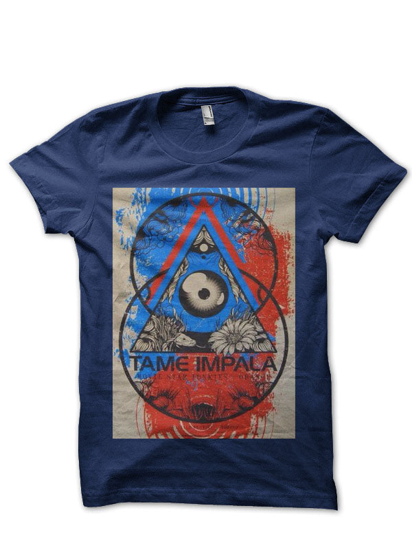 Tame Impala Half Sleeve T-Shirt Style004 Hoodie, Sweatshirt | CoreVibeTees.com