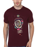 Tame Impala Half Sleeve Maroon T-Shirt Hoodie, Sweatshirt | CoreVibeTees.com