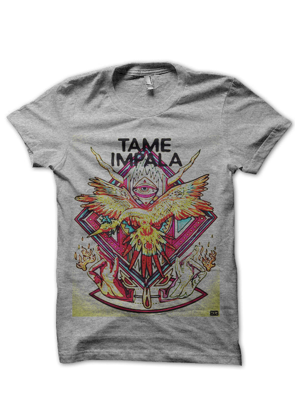 Tame Impala Half Sleeve T-Shirt Hoodie, Sweatshirt | CoreVibeTees.com