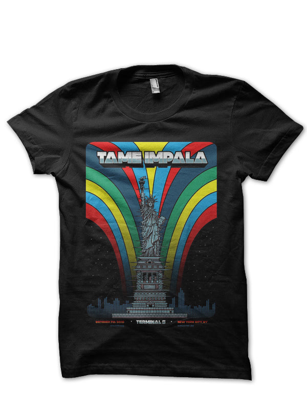 Tame Impala Half Sleeve T-Shirt Style001 Hoodie, Sweatshirt | CoreVibeTees.com