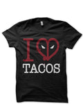 I love Tacos T-Shirt Hoodie, Sweatshirt | CoreVibeTees.com