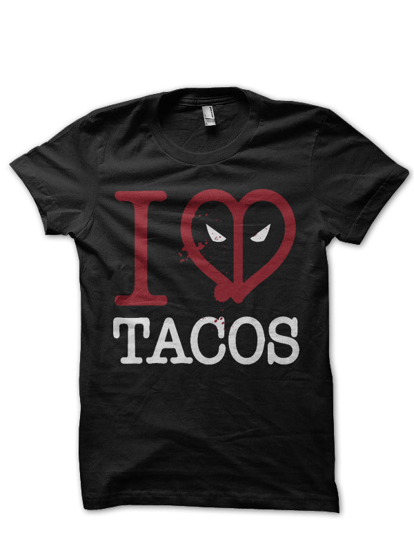 I love Tacos T-Shirt Hoodie, Sweatshirt | CoreVibeTees.com