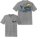 BatWrapz "Oppo Taco 2.0" Youth Tee - Gray Hoodie, Sweatshirt | CoreVibeTees.com (Image 1)