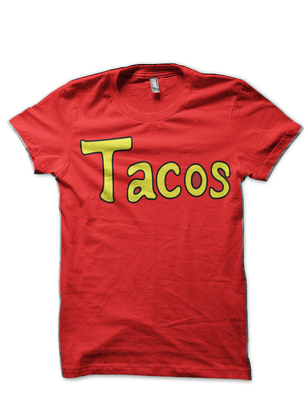 Krillin Tacos T-Shirt Hoodie, Sweatshirt | CoreVibeTees.com