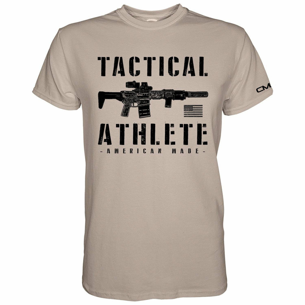 Tactical Athlete American Made Men's T-Shirt Hoodie, Sweatshirt | CoreVibeTees.com (Image 2)
