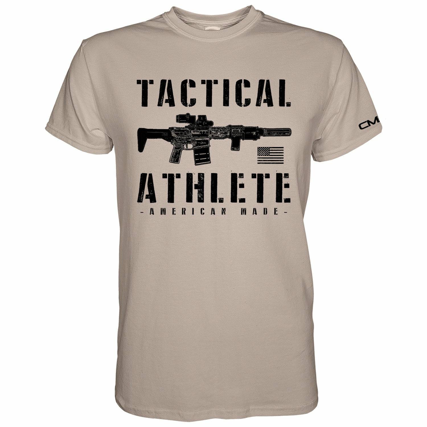 Tactical Athlete American Made Men's T-Shirt Hoodie, Sweatshirt | CoreVibeTees.com (Image 2)
