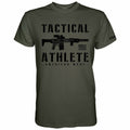 Tactical Athlete American Made Men's T-Shirt Hoodie, Sweatshirt | CoreVibeTees.com (Image 1)