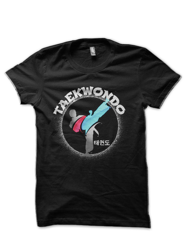 Martial Artist Kick TaeKwonDo T-Shirt Hoodie, Sweatshirt | CoreVibeTees.com