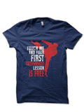 Taekwondo Funny Gift Touch Me And Your First Taekwondo Lesson is Free T-Shirt Hoodie, Sweatshirt | CoreVibeTees.com