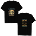 The Doors Unisex Tee: 1968 Tour (Back Print) Hoodie, Sweatshirt | CoreVibeTees.com