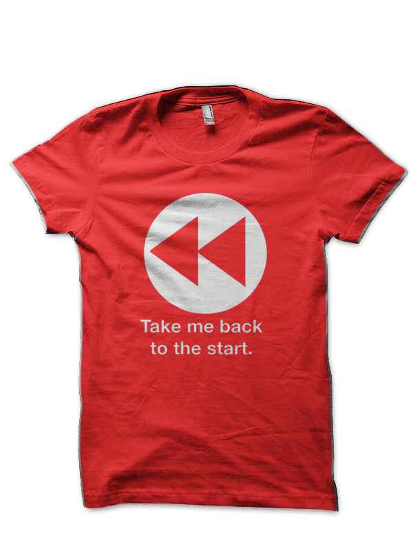 Take Me Back To The Start T-Shirt Hoodie, Sweatshirt | CoreVibeTees.com