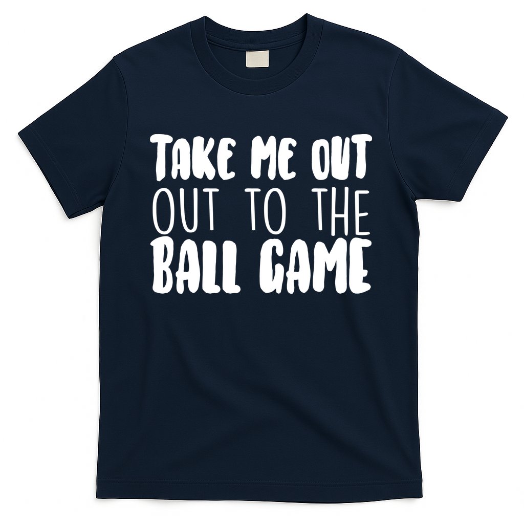 Take Me Out To The Ball Game T-Shirt Hoodie, Sweatshirt | CoreVibeTees.com