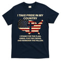 Take Pride In My Country T-Shirt Hoodie, Sweatshirt | CoreVibeTees.com