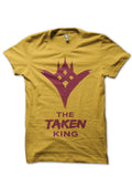 Taken Yellow Tee Hoodie, Sweatshirt | CoreVibeTees.com