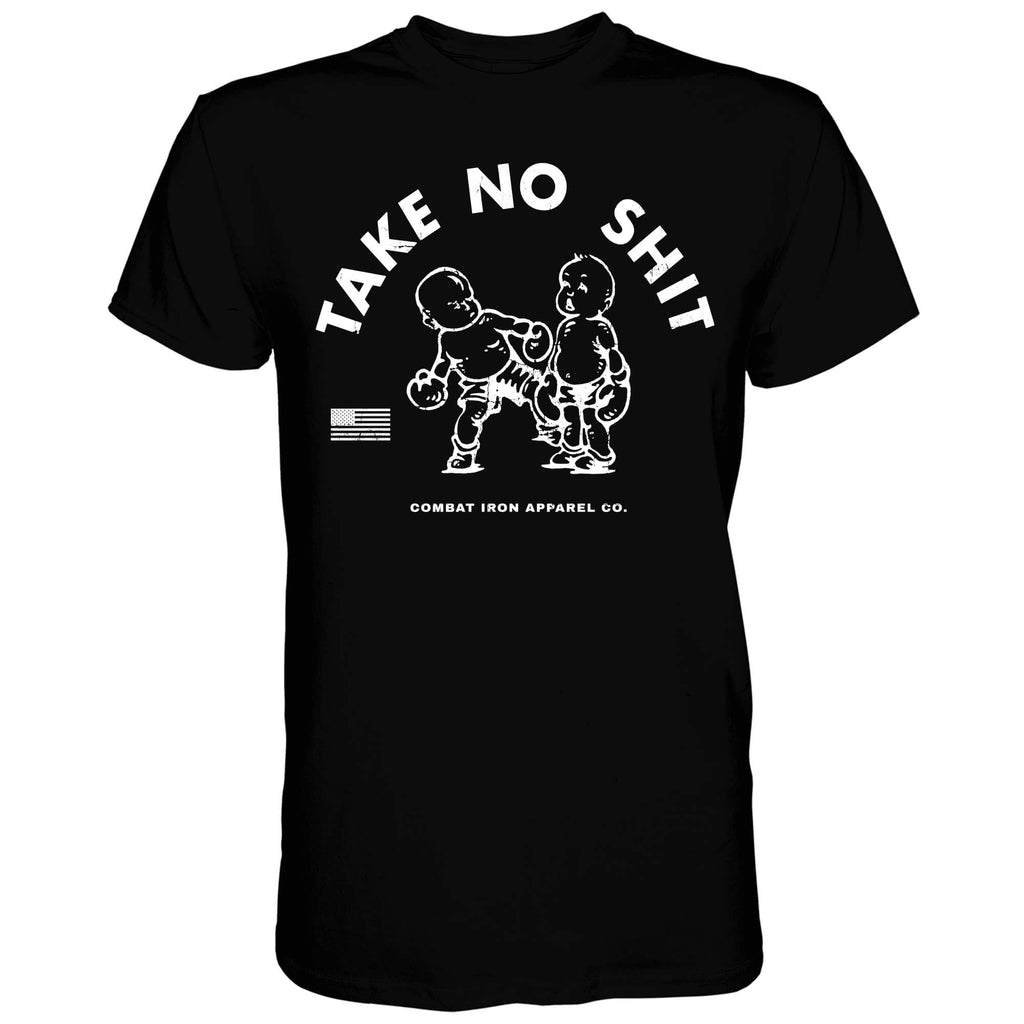 Take No Shit Boxing Men's T-Shirt Hoodie, Sweatshirt | CoreVibeTees.com (Image 1)