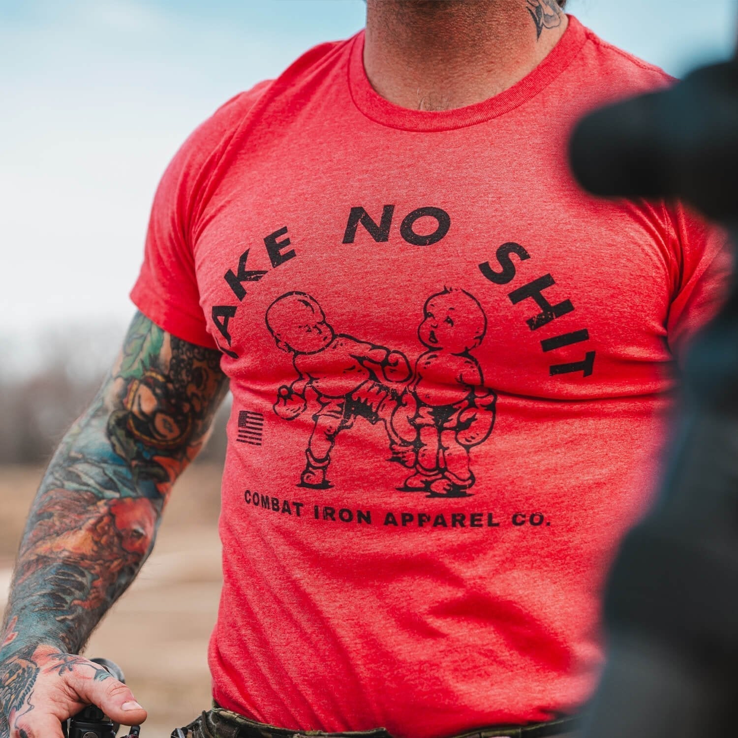 Take No Shit Boxing Men's T-Shirt Hoodie, Sweatshirt | CoreVibeTees.com (Image 5)